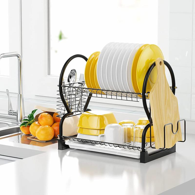 2-Tier Dish Drying Rack - HP03 - iSPECLE