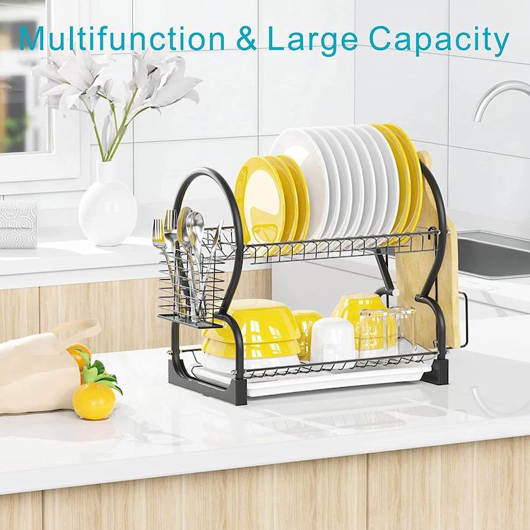 2-Tier Dish Drying Rack - HP03 - iSPECLE