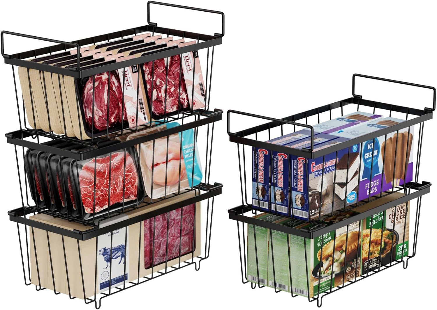 Stackable Chest Organizer