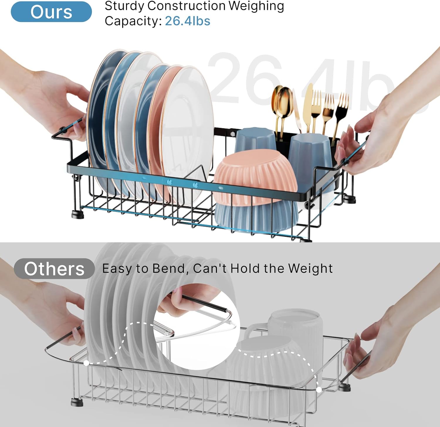 Dish Drying Rack