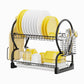 2-Tier Dish Drying Rack