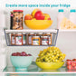 Hanging Under Shelf Storage Basket (6 Pack) - HR026 - iSPECLE