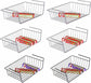 Hanging Under Shelf Storage Basket (6 Pack) - HR026