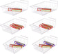 Hanging Under Shelf Storage Basket (6 Pack) - HR026 - iSPECLE