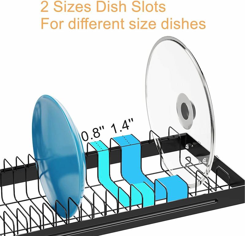 HP25 Super- Fence Dish Drying Rack - iSPECLE