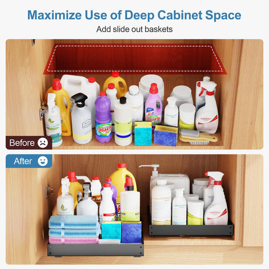 iSPECLE Under the Sink Organizer