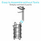 Toilet Paper Holder Stand (2 Pack) - HN01 - iSPECLE