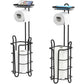 Toilet Paper Holder Stand (2 Pack) - HN01 - iSPECLE