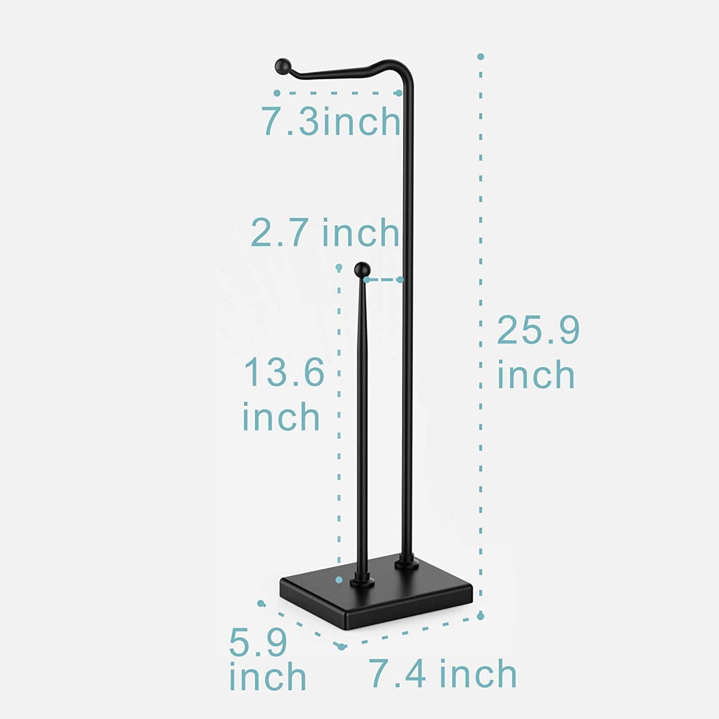 Toilet Paper Holder Stand - HN03 - iSPECLE